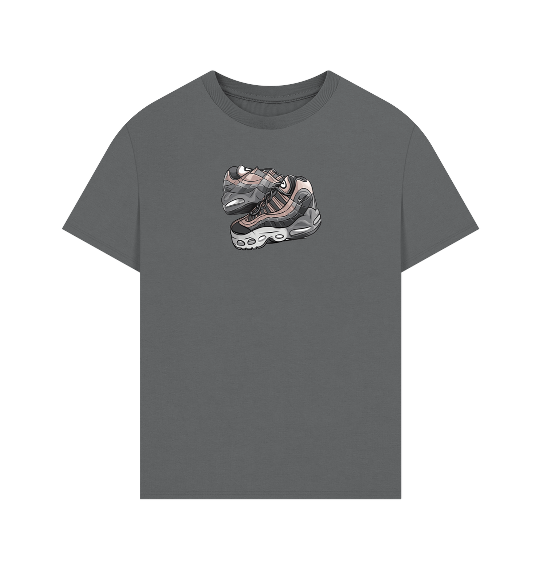 Slate Grey Air Max 95 Neutral Oversized Tee