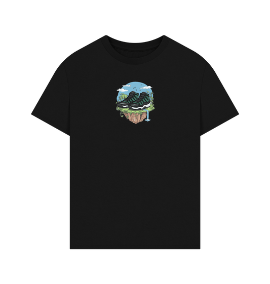 Black Jordan 11s Island Tee