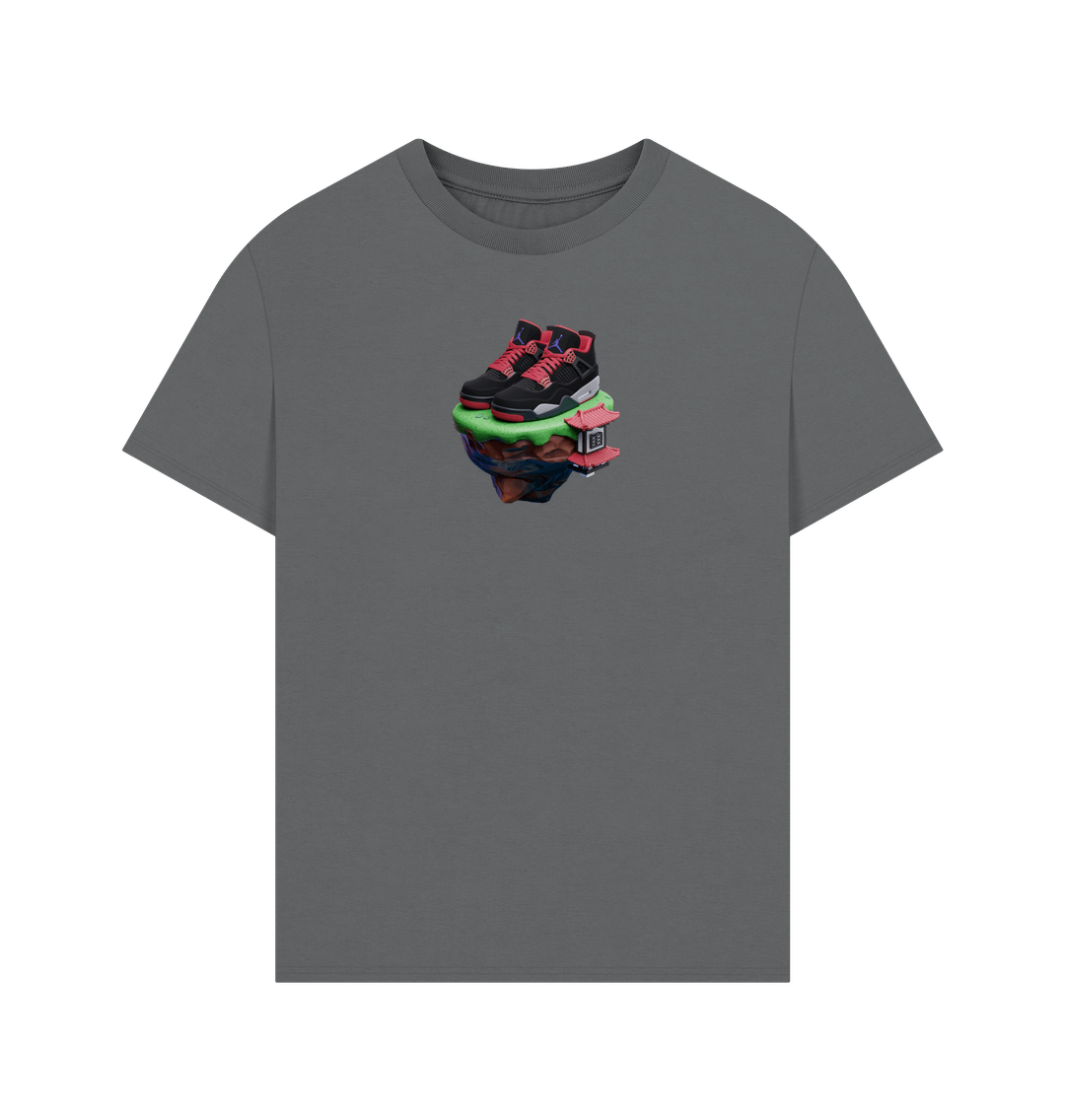 Slate Grey Jordan 4 Japanese Tee