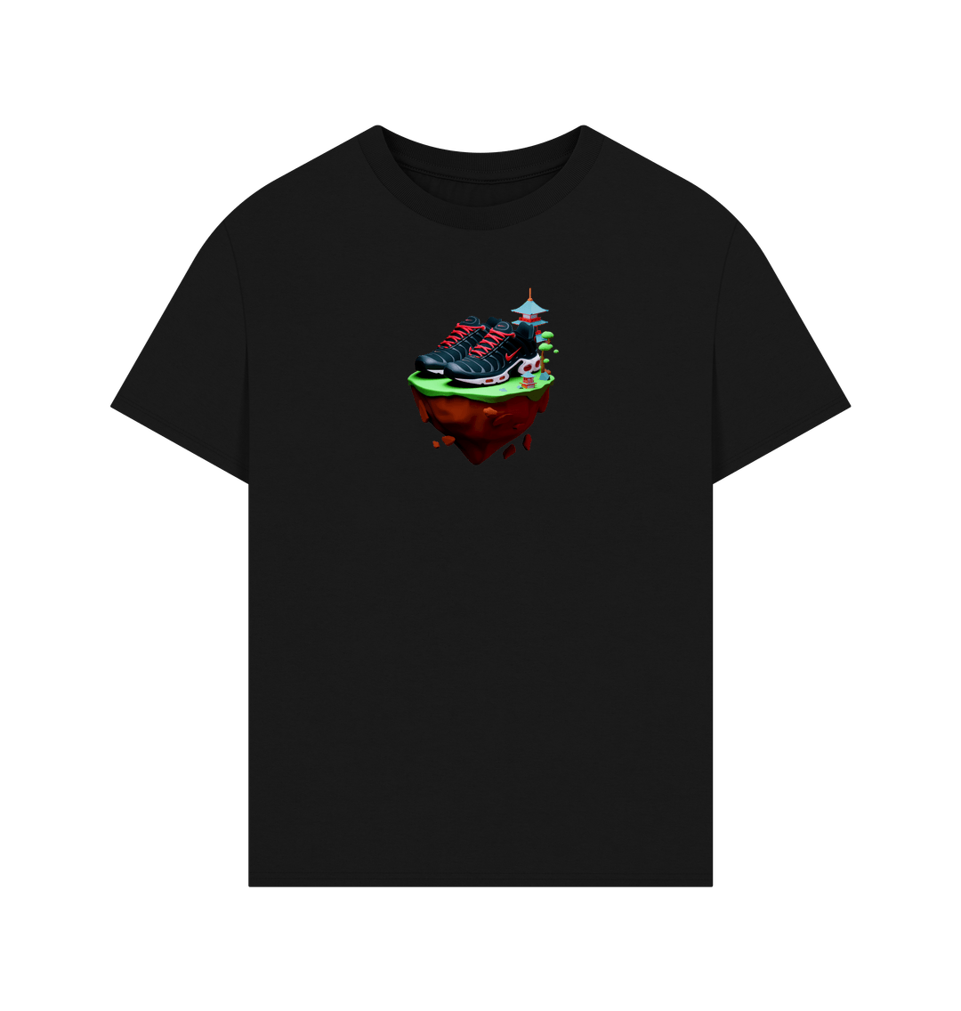 Black Tn Japanese Tee