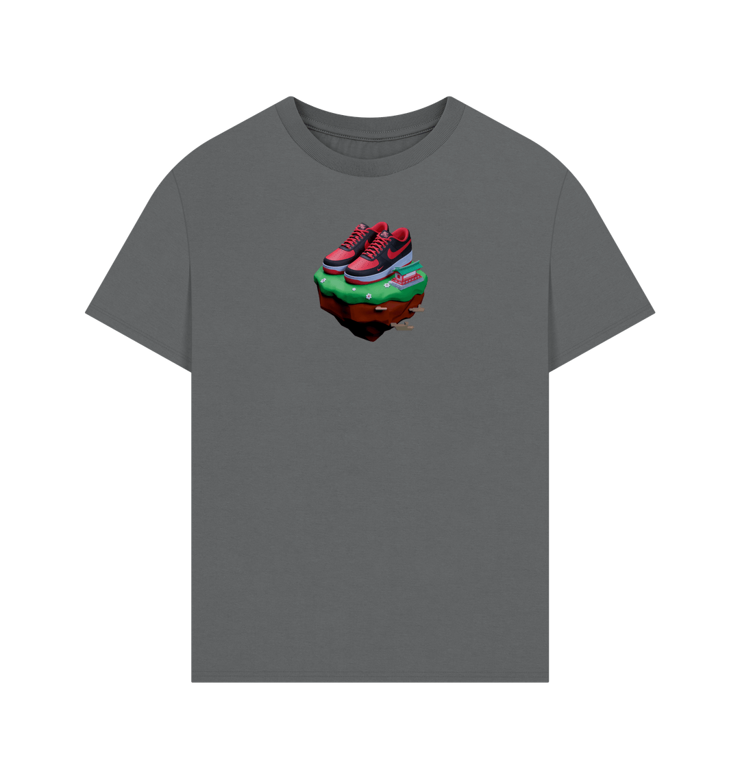 Slate Grey Air Force 1 Low Japanese Tee