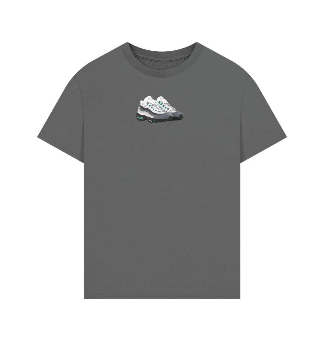 Slate Grey Air Max 95 Turquoise Tee