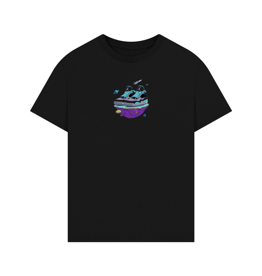 Black Jordon 4 Space Tee