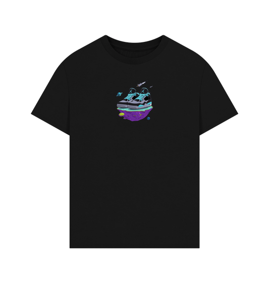 Black Jordon 4 Space Tee
