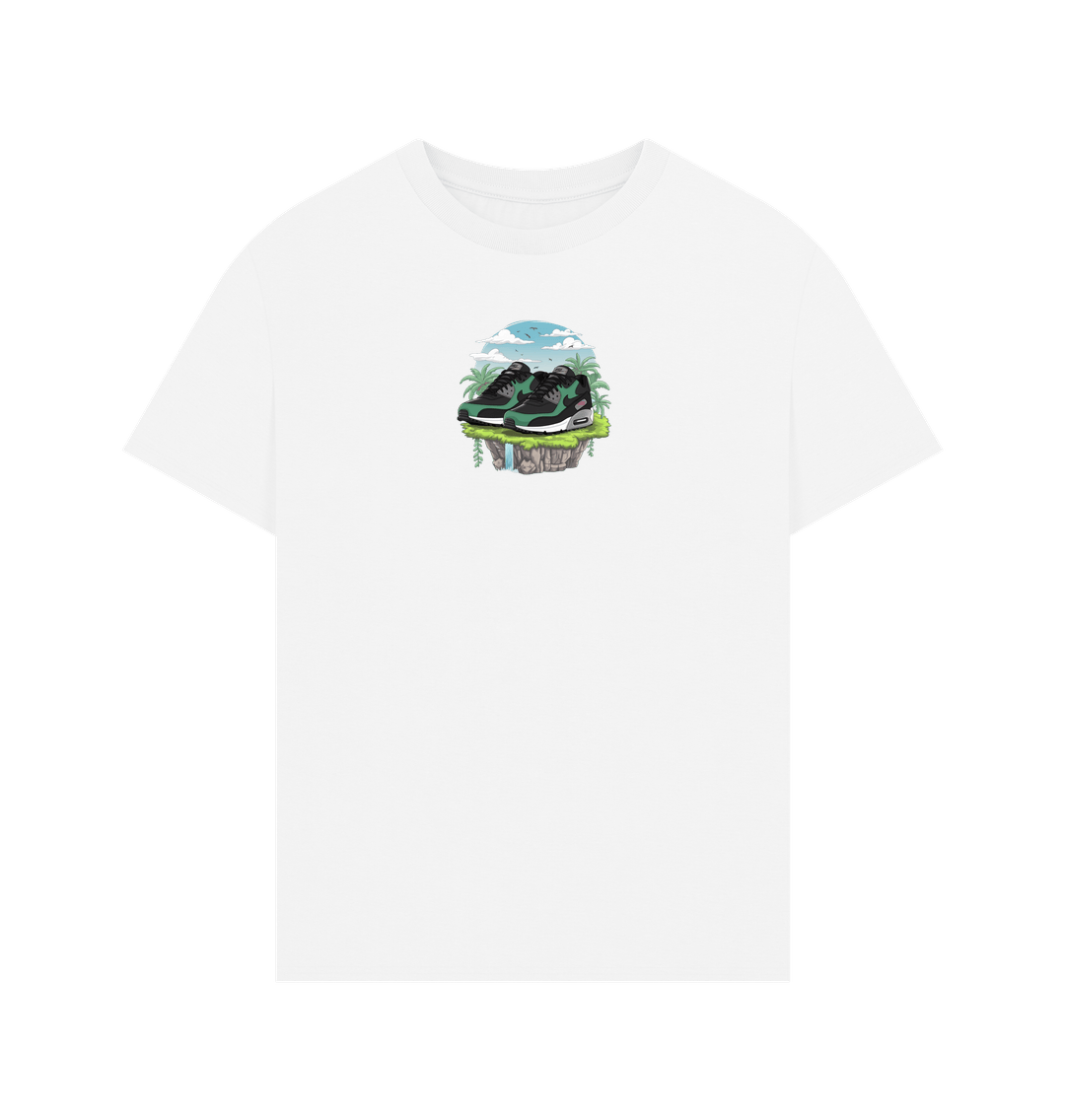 White Air Max 90 Island Tee