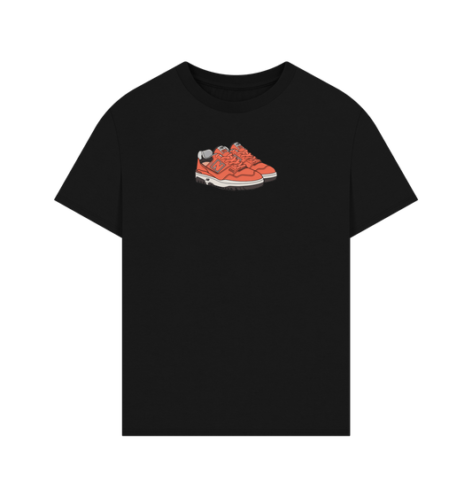 Black New Balance 550 Tee