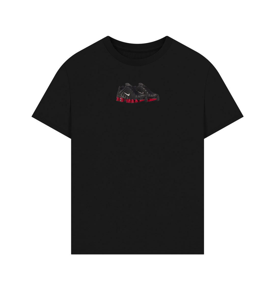 Black Skepta Shox Tee