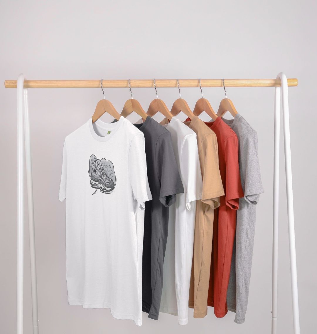 Air Max 95 Grey Oversized Tee