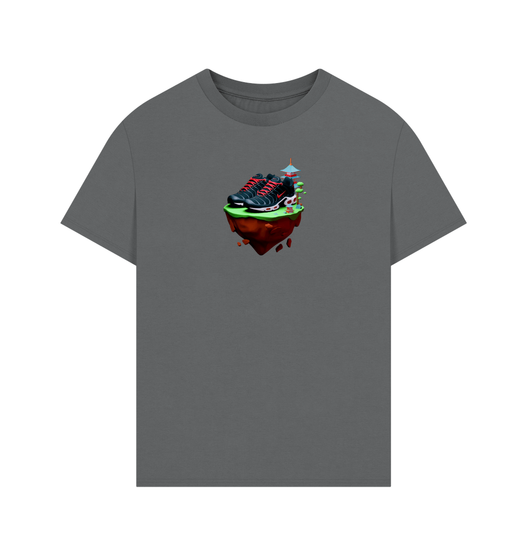 Slate Grey Tn Japanese Tee