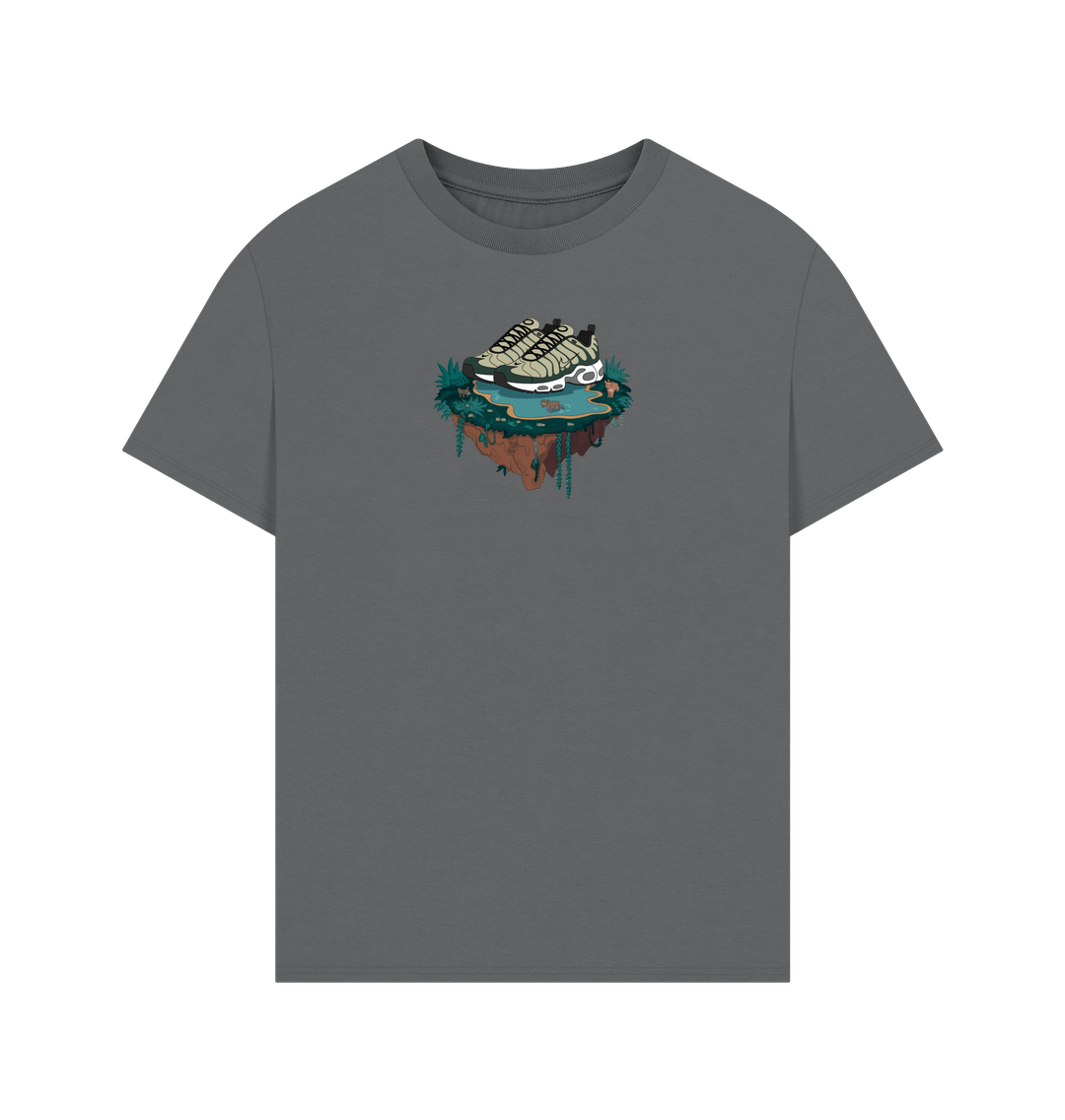 Slate Grey Tns Island Tee