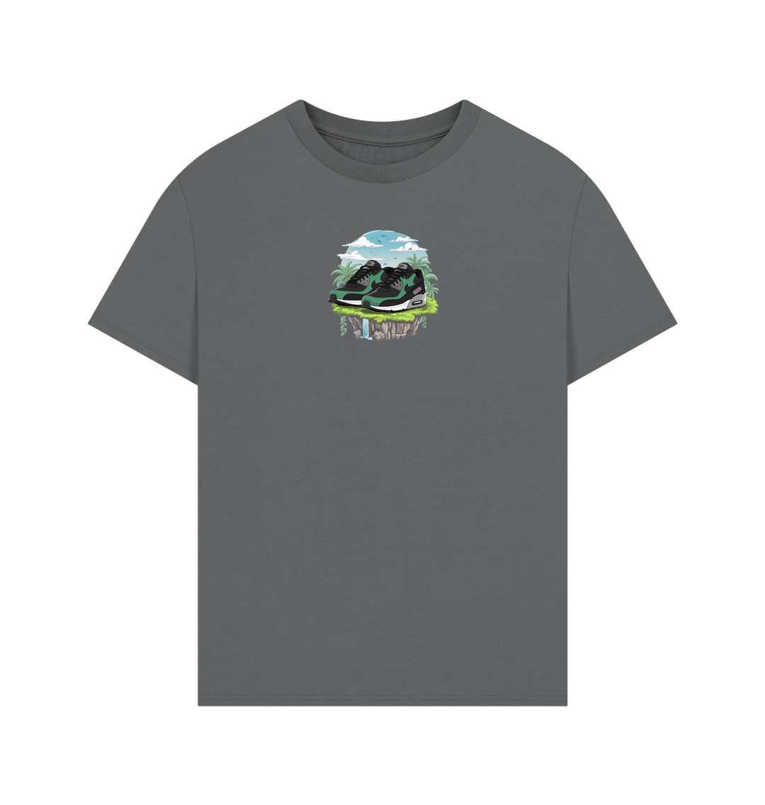 Slate Grey Air Max 90 Island Tee
