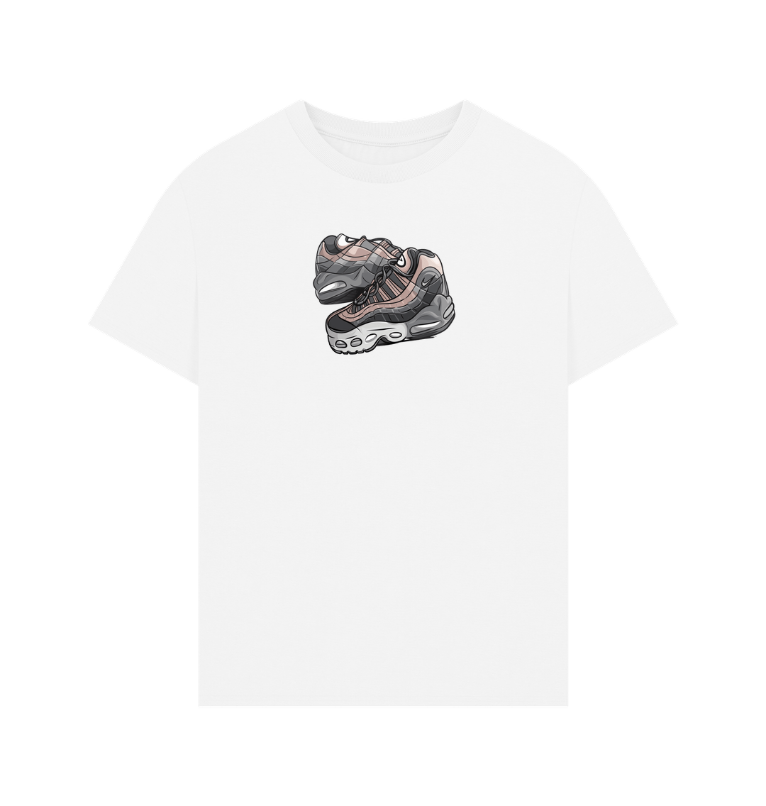 White Air Max 95 Neutral Oversized Tee