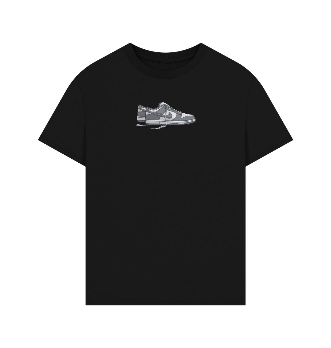 Black Air Force 1 Tee