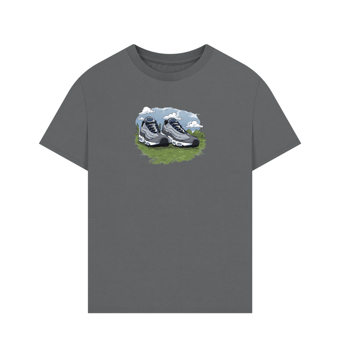 Slate Grey Air Max 95 Oversized Tee