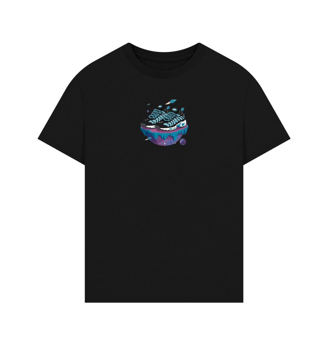 Black Tn Space Tee