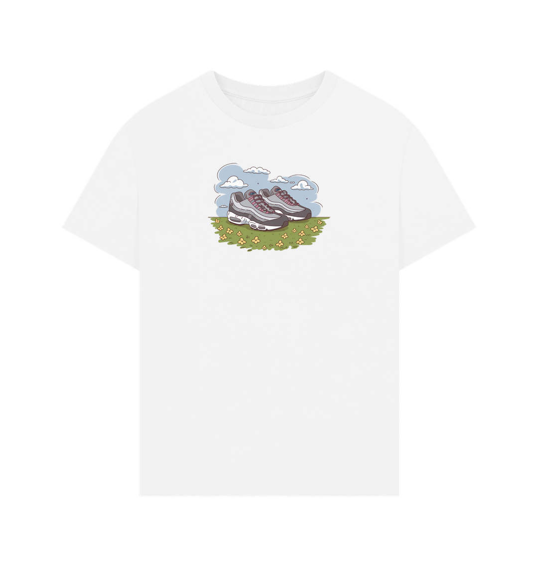 White Air Max 95 Meadow Oversized Tee