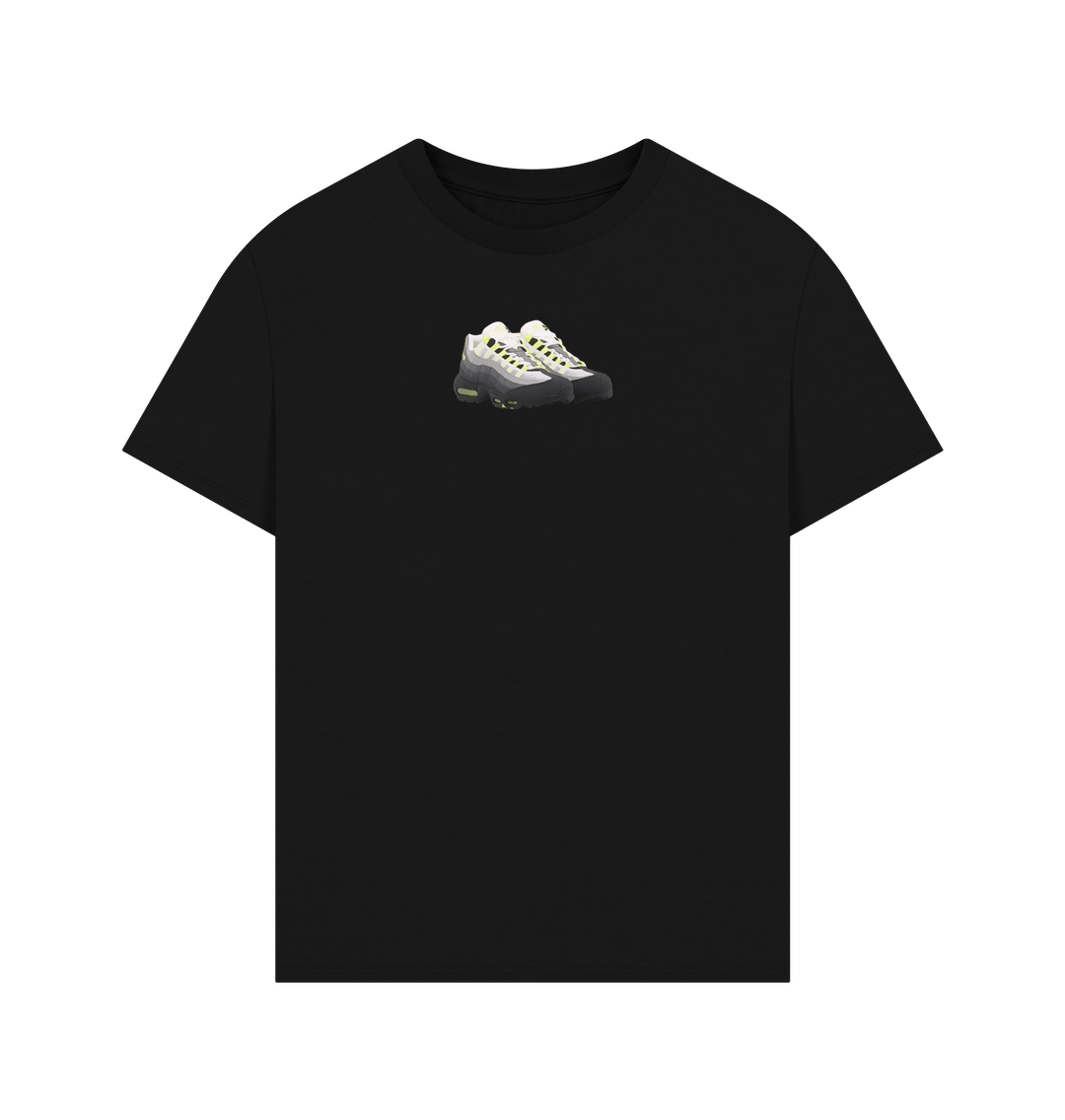 Black Air Max 95 Neon Tee