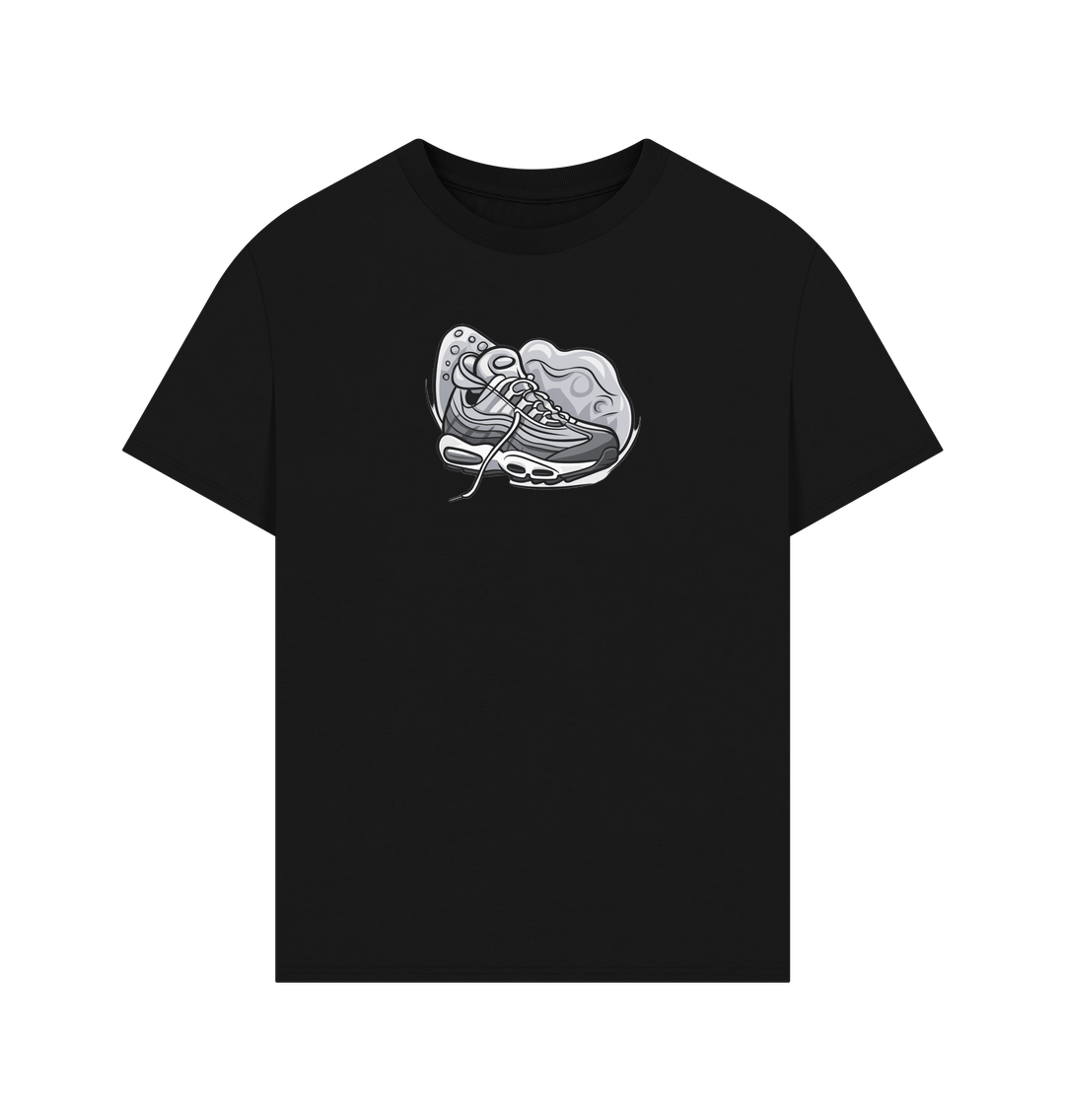 Black Air Max 95 Grey Oversized Tee