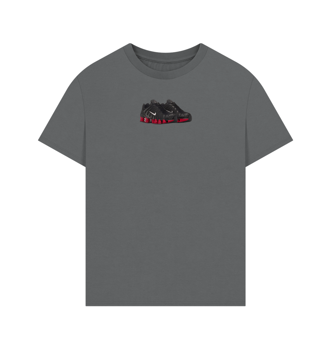 Slate Grey Skepta Shox Tee