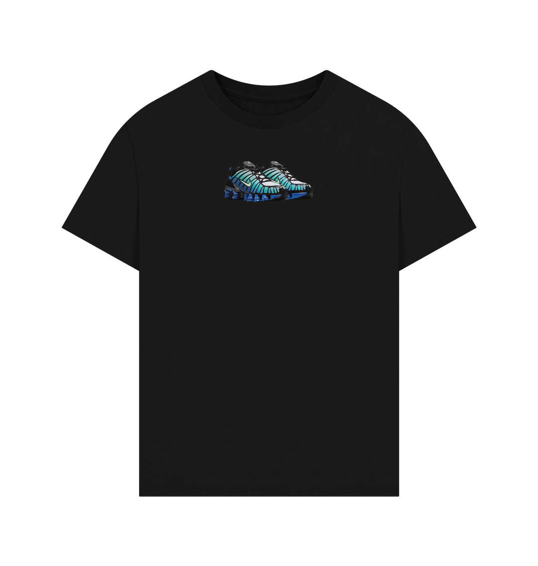 Black Racer Blue Shox Tee