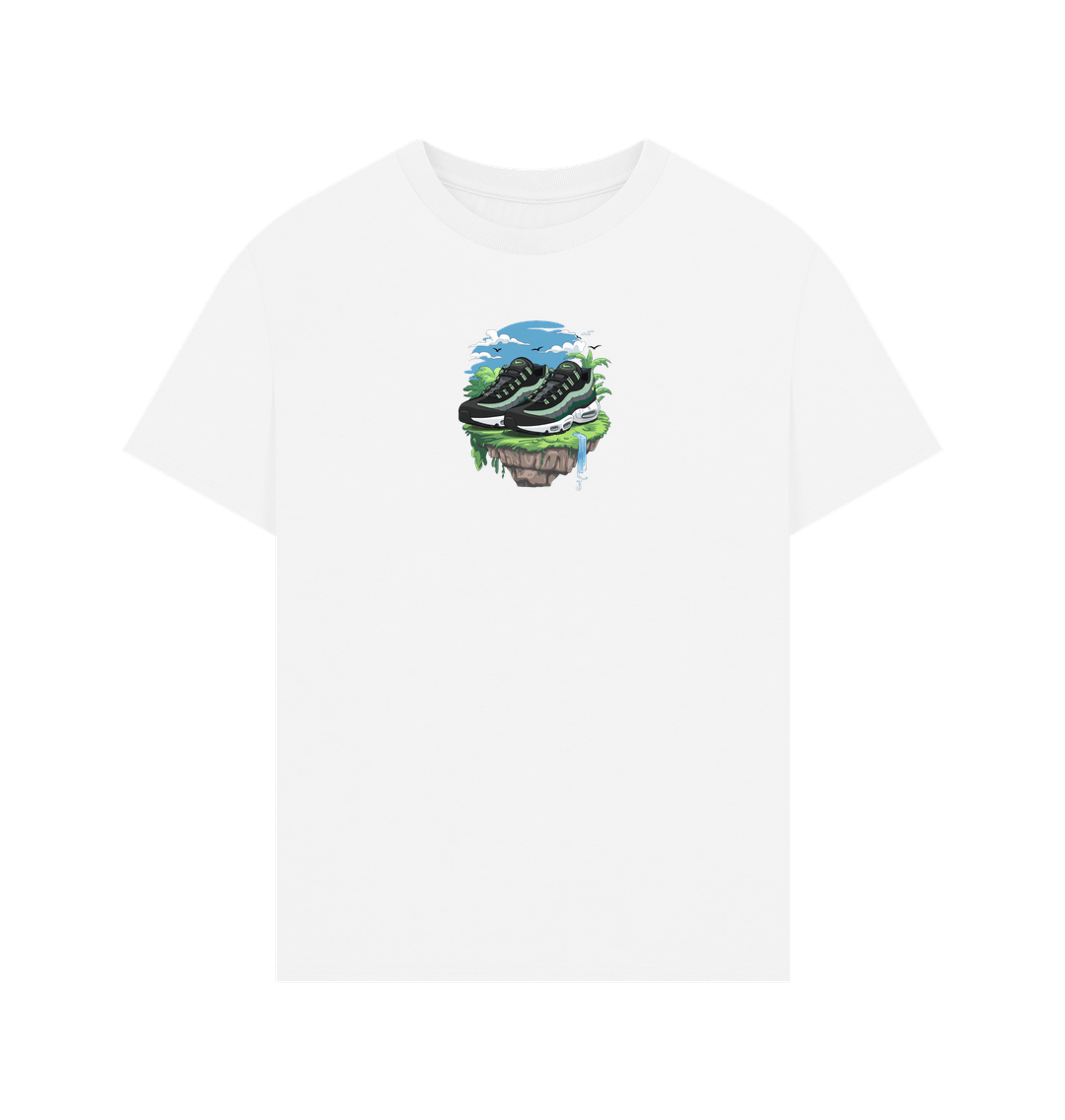 White Air Max 95s Island Tee