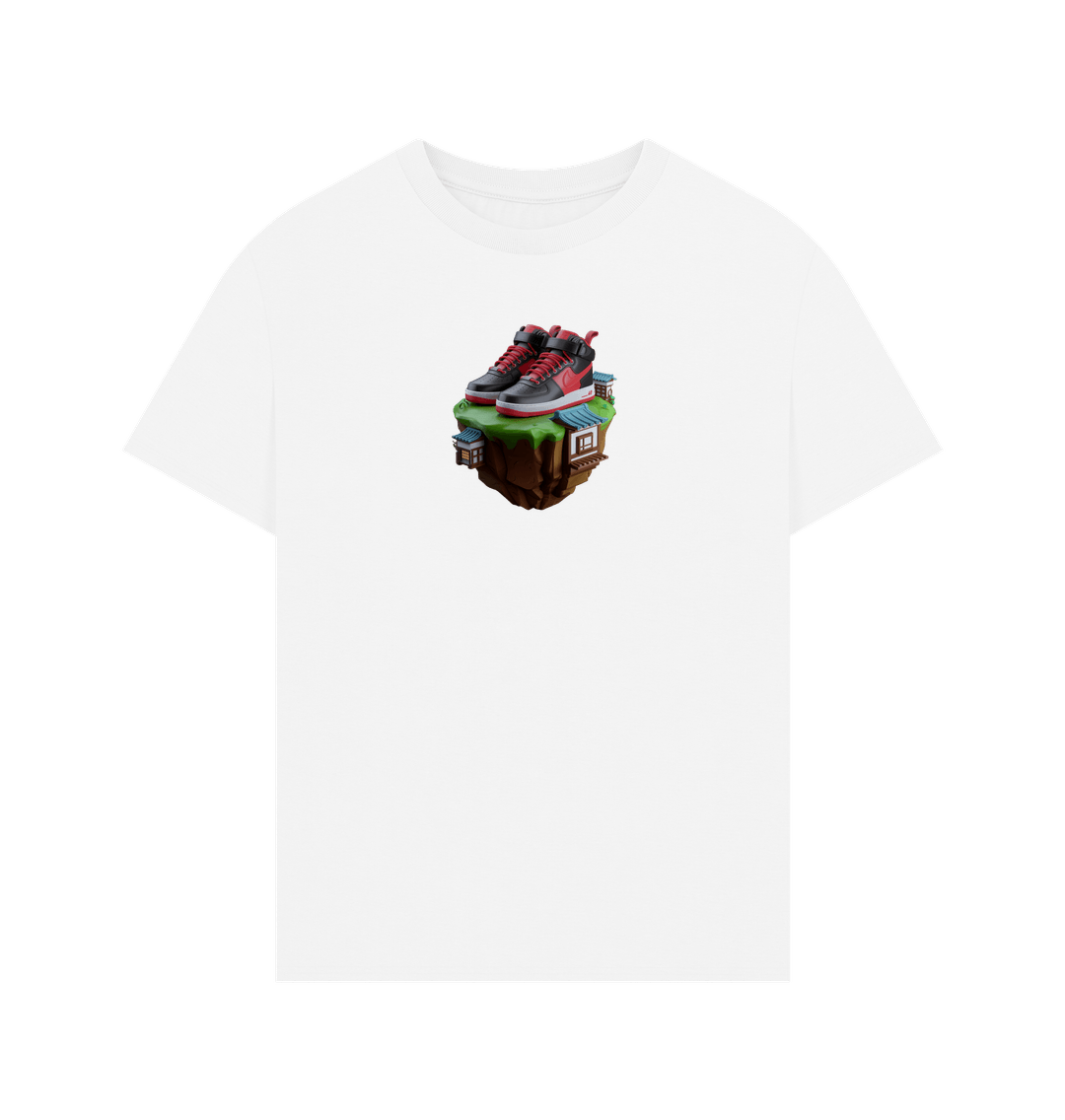 White Air Force 1 Highs Japanese Tee