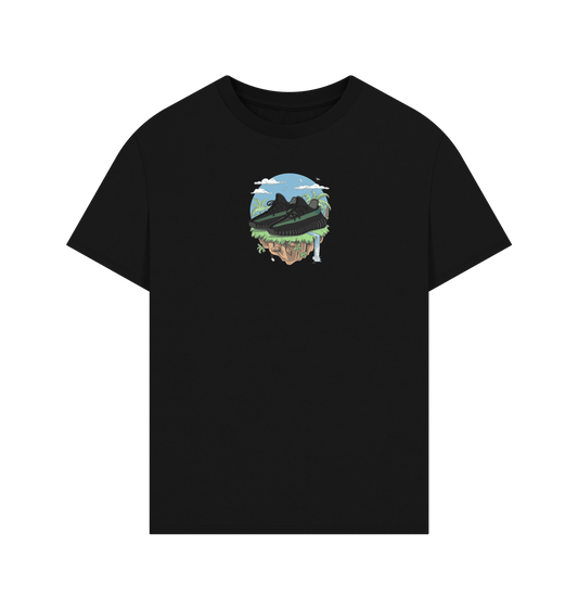 Black Yeezy 350 V2 Tee