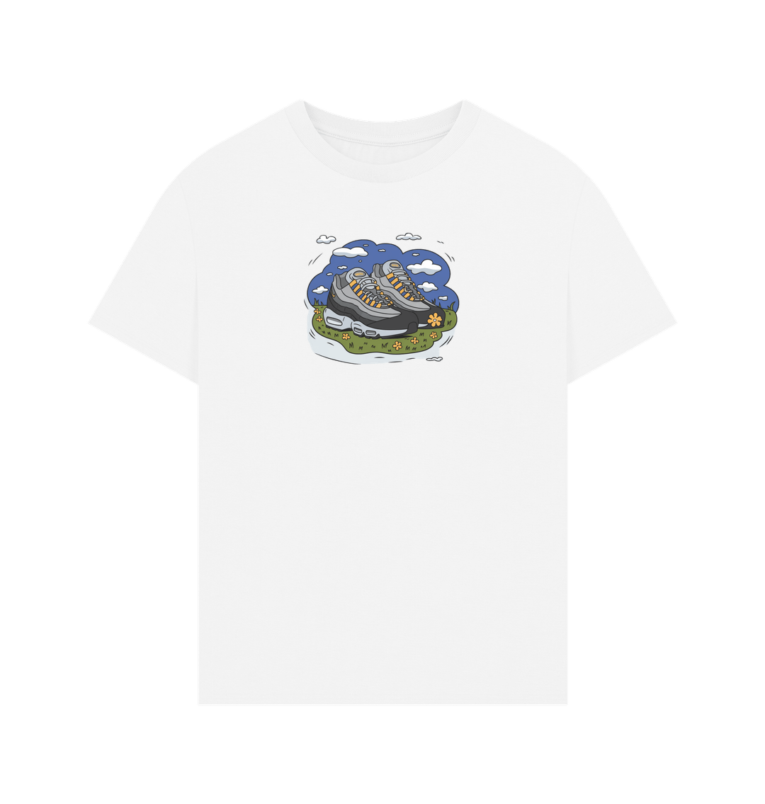 White Air Max 95 Paradise Oversized Tee