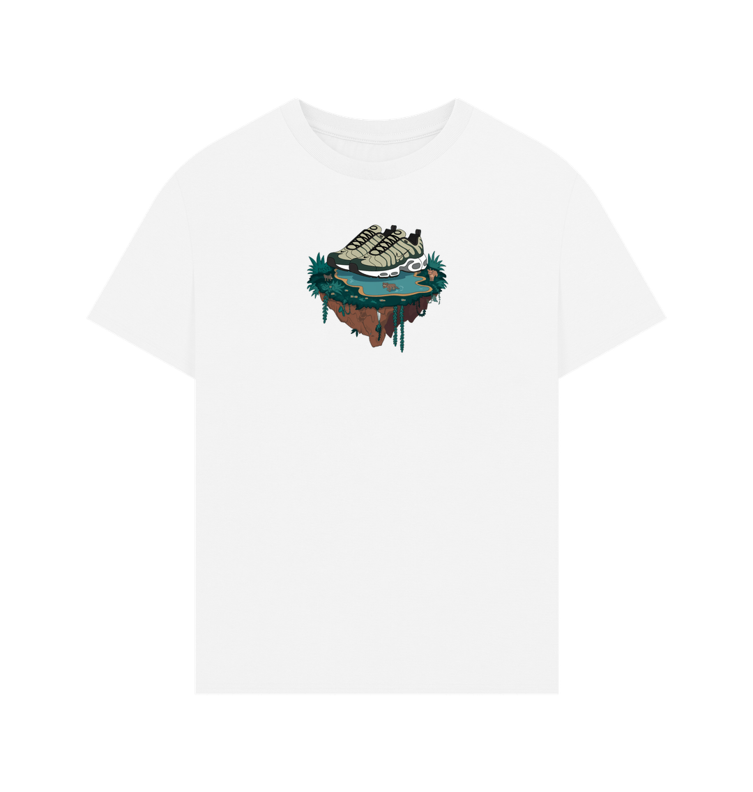 White Tns Island Tee