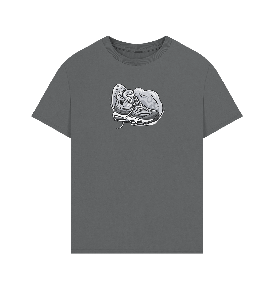 Slate Grey Air Max 95 Grey Oversized Tee