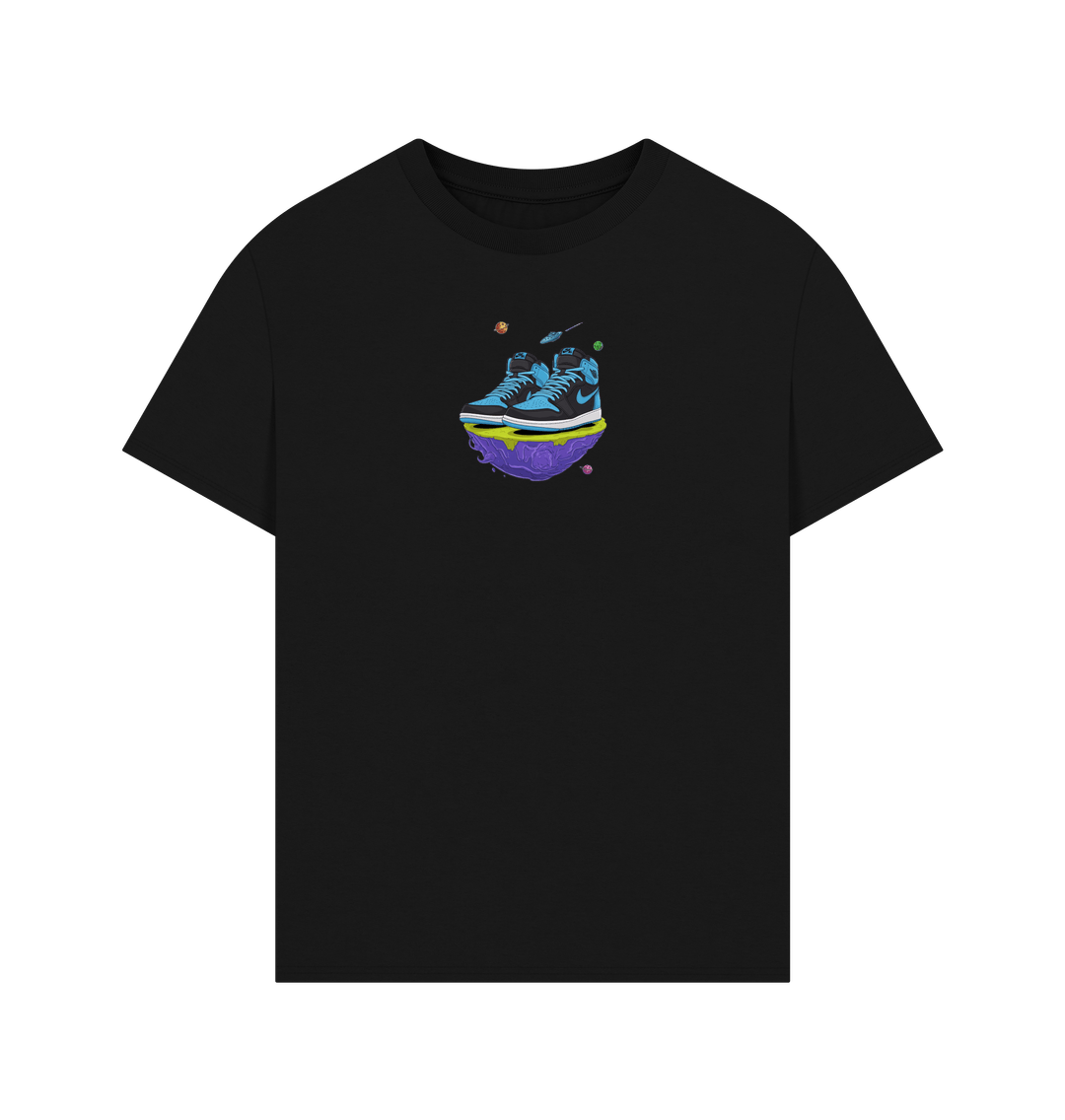 Black Jordan 1 Space Tee
