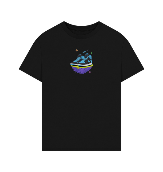 Black Jordan 1 Space Tee