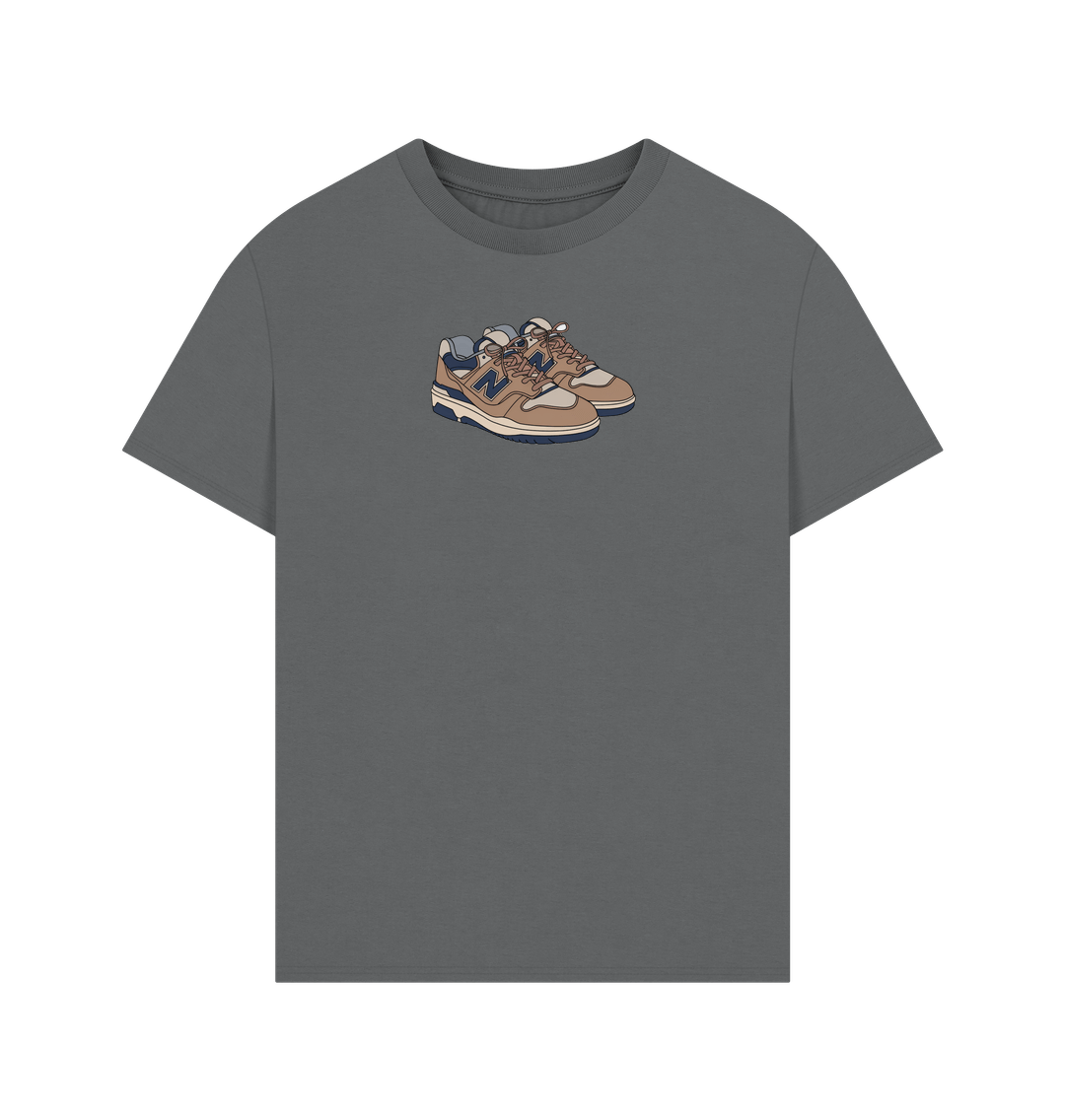 Slate Grey New Balance Oversized Tee