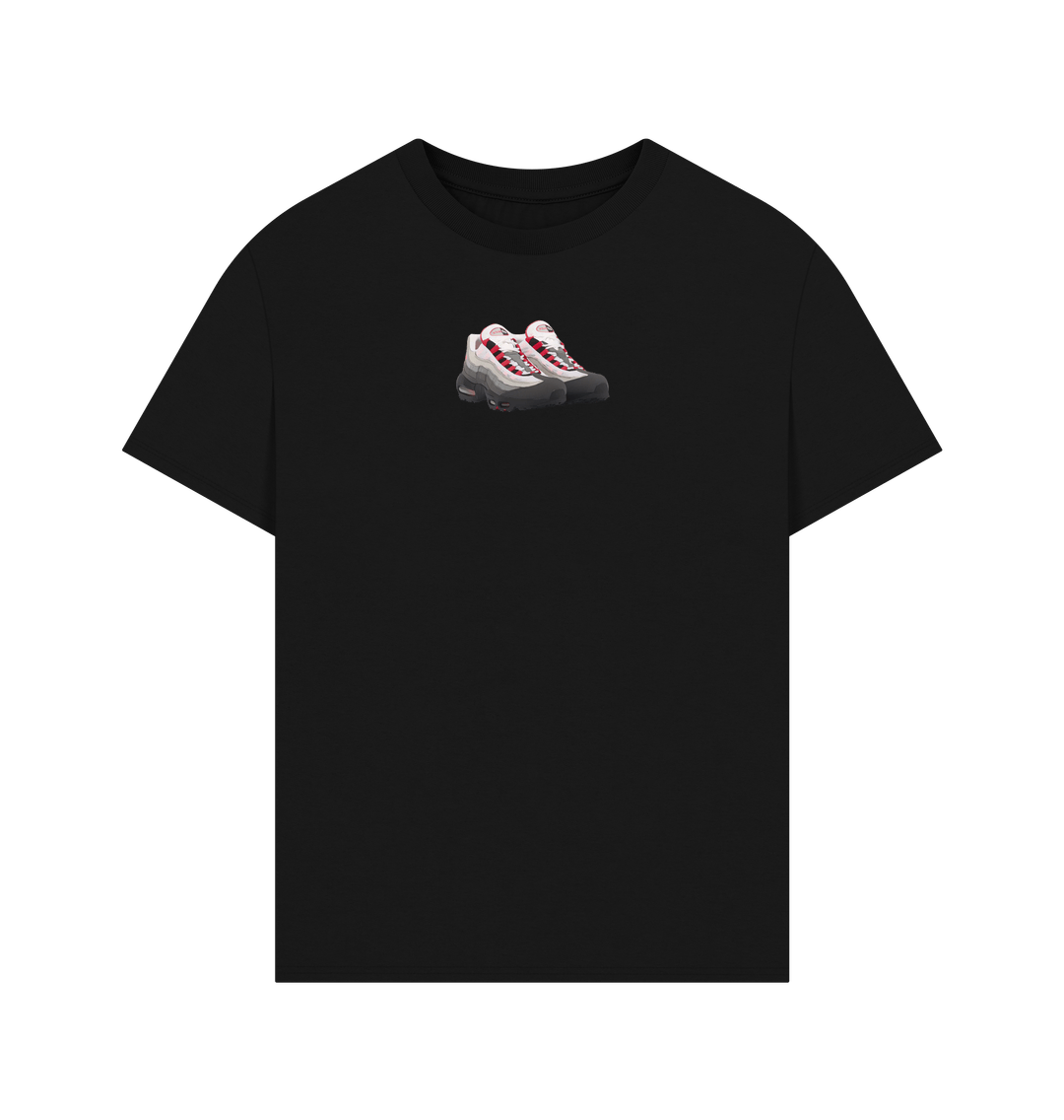 Black Air Max 95 Solar Red Tee