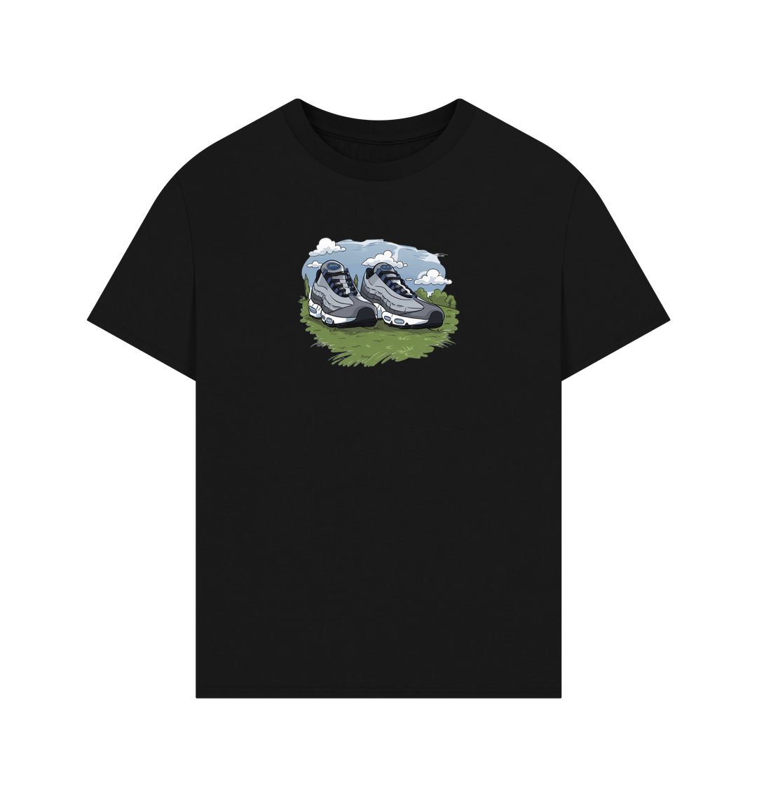 Black Air Max 95 Oversized Tee