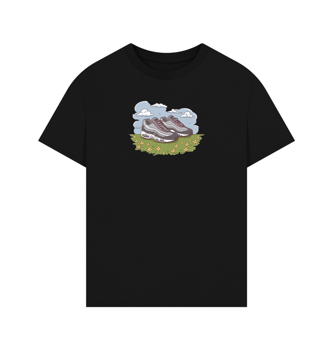 Black Air Max 95 Meadow Oversized Tee