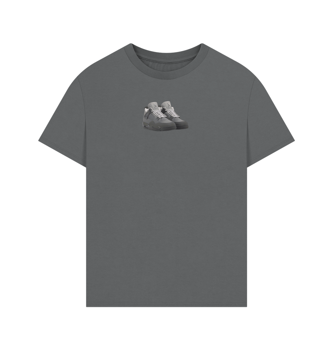 Slate Grey Jordan 4 Kaws Tee