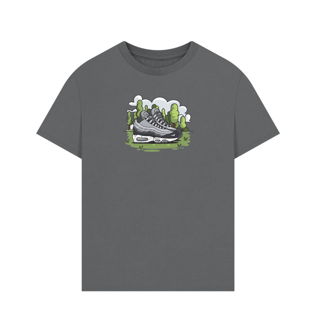 Slate Grey Air Max 95 Nature Oversized Tee