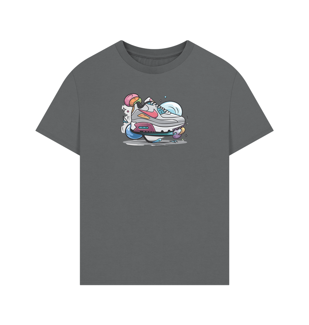 Slate Grey Air Max 90 Oversized  Tee