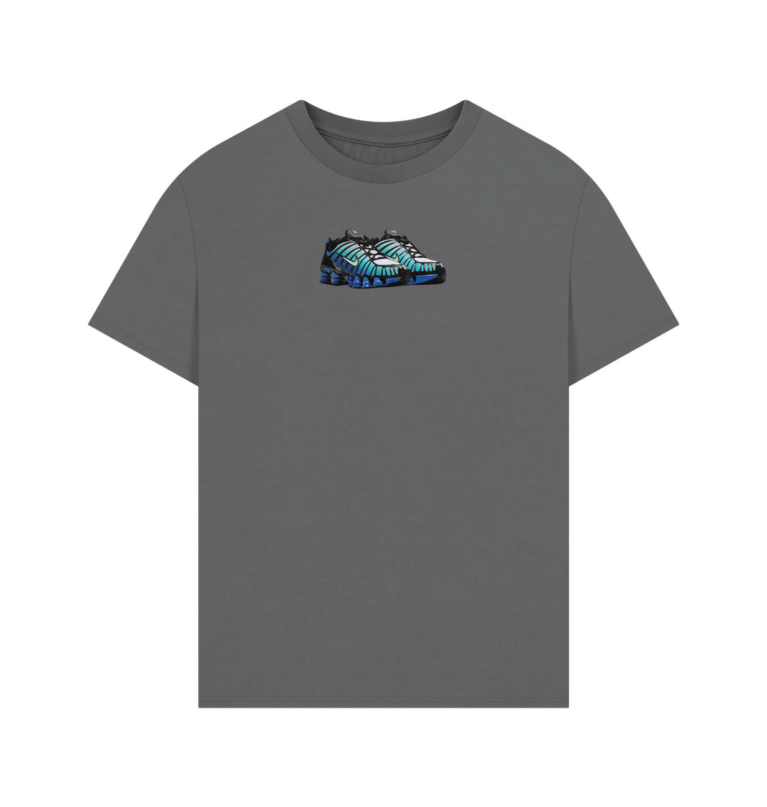 Slate Grey Racer Blue Shox Tee