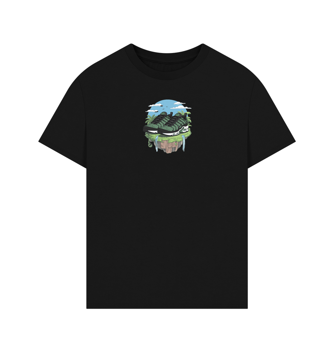 Black Tn Island Tee