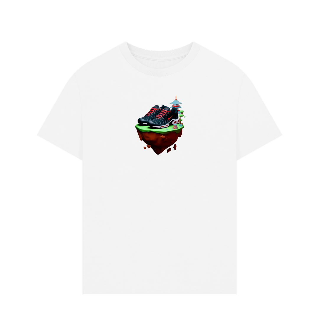White Tn Japanese Tee
