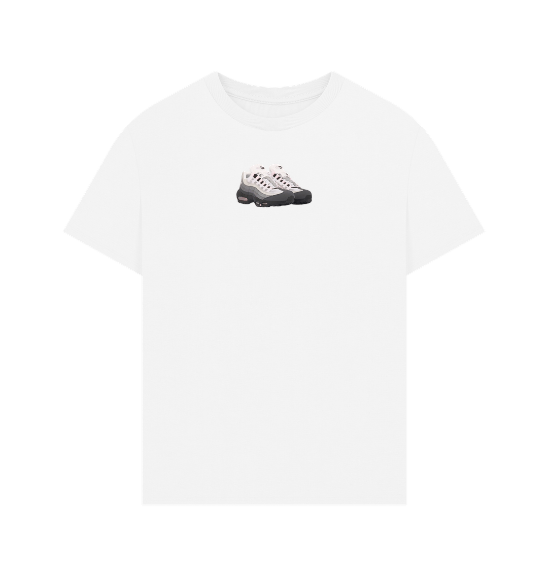 White Air Max 95 Pink Tee