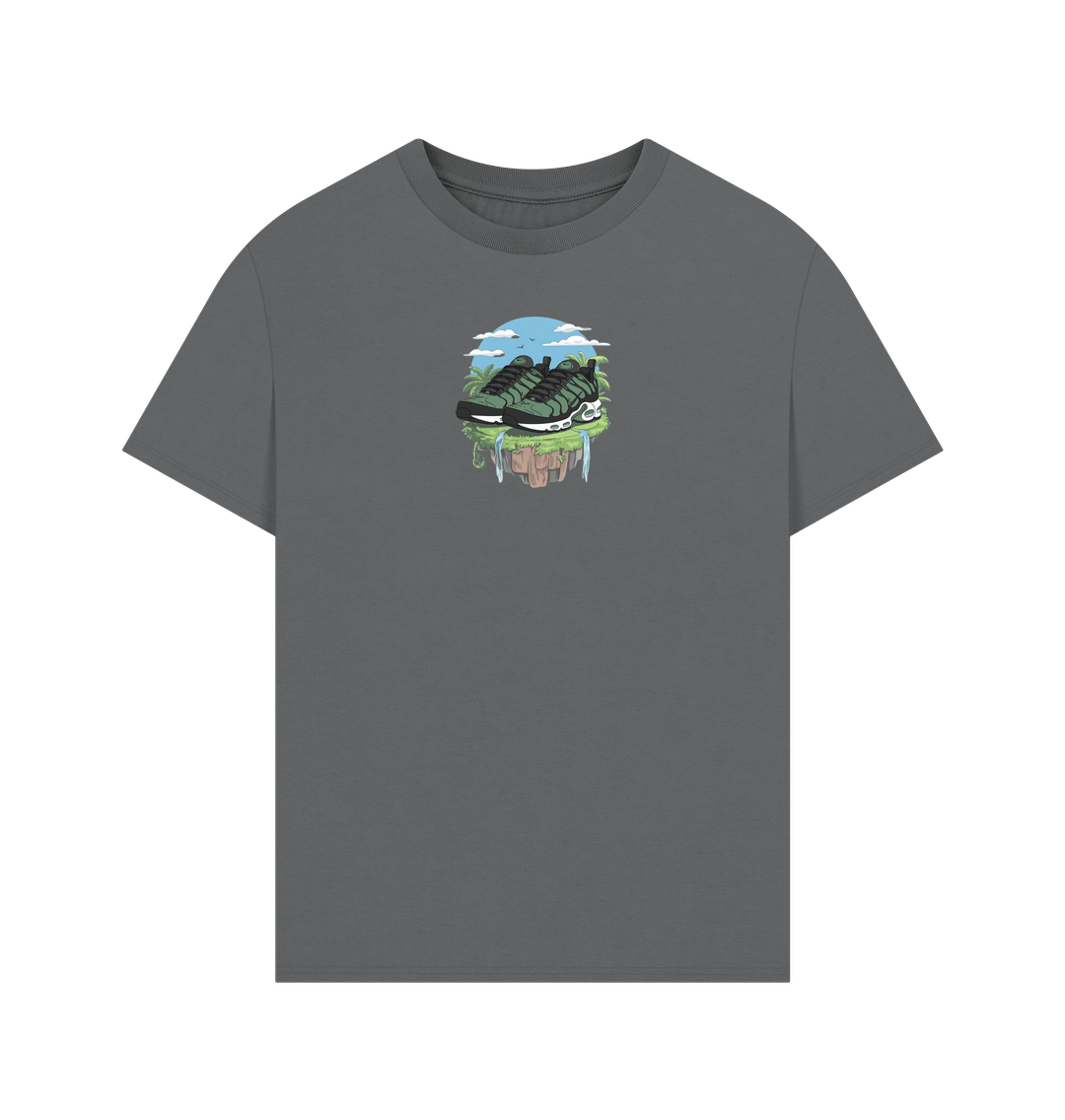 Slate Grey Tn Island Tee