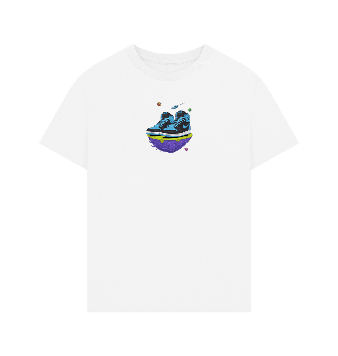White Jordan 1 Space Tee